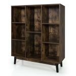 8-Cube Storage Organizer with 2 Anti-Tipping Mechanisms - Cheap