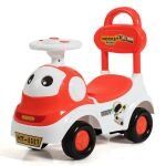 3 in 1 Children Ride-on Push Along Car-Orange - Sale , 44.95