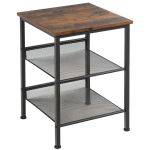 3 Tier Industrial Styled Side, Table Bedside Table - Discount , 35.95