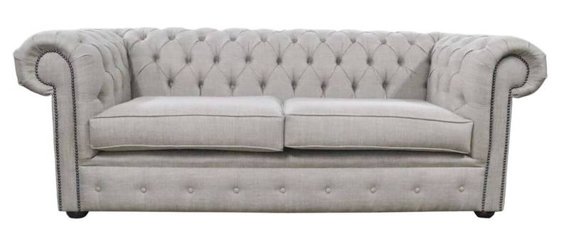 Chesterfield 3 Seater Settee Charles Fudge Sofa Offer - Discount , 560.98
