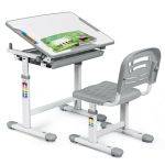 Children's Ergonomic Height Adjustable Study Desk and Chair - Sale , 99.95