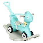 Toddler Rocking Ride On Push with Music, Cushion, & Rope - Cheap , 44.95