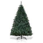 6ft Artificial Christmas Tree with Multiple Pattern LED Lights - Sale , 84.95