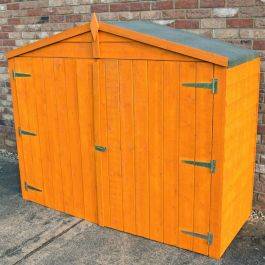 Loxley 7' x 3' Overlap Apex Bike Shed - Cheap , 259