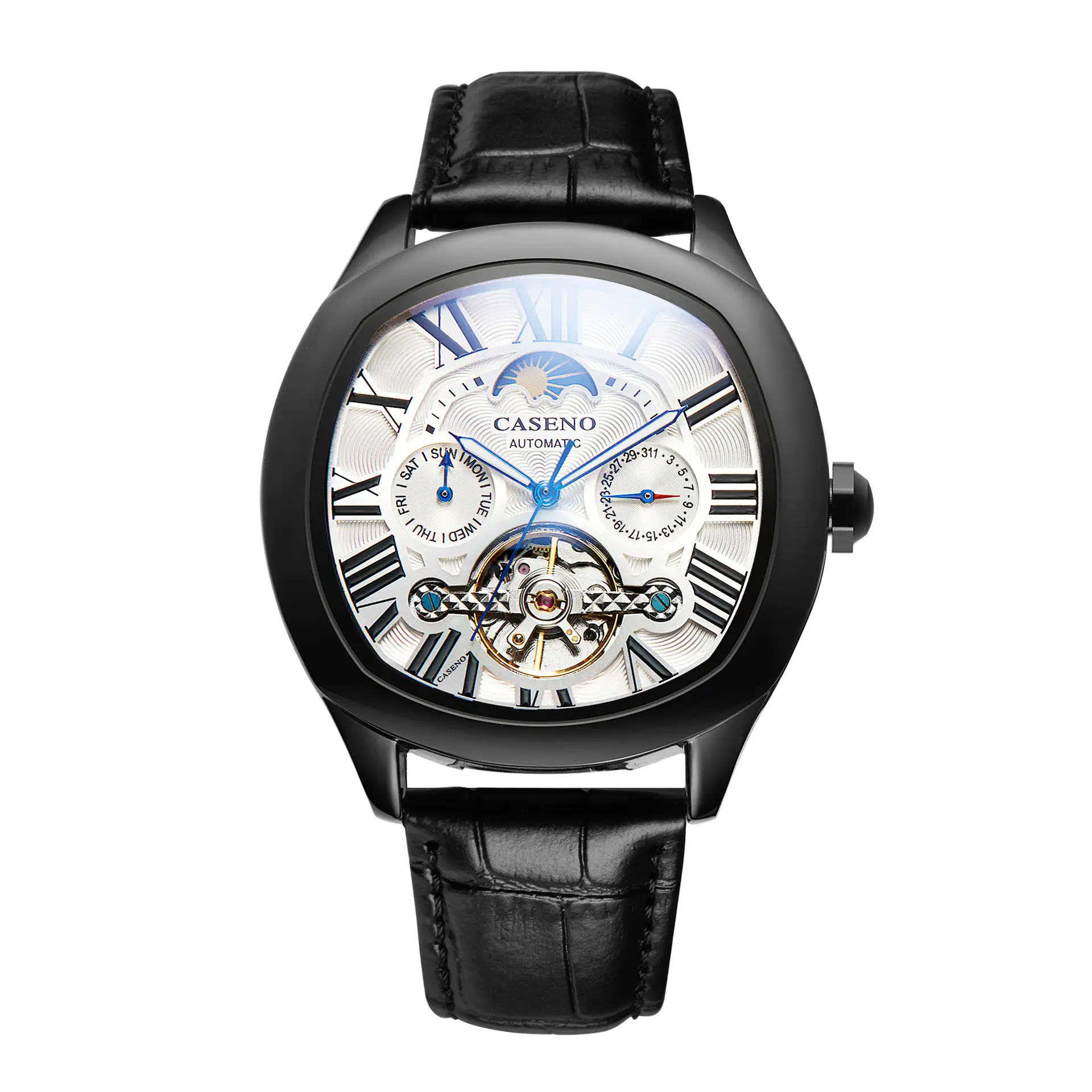 Men's Mechanical Automatic Watch - Timeless Elegance | Water Resistan - Image 6