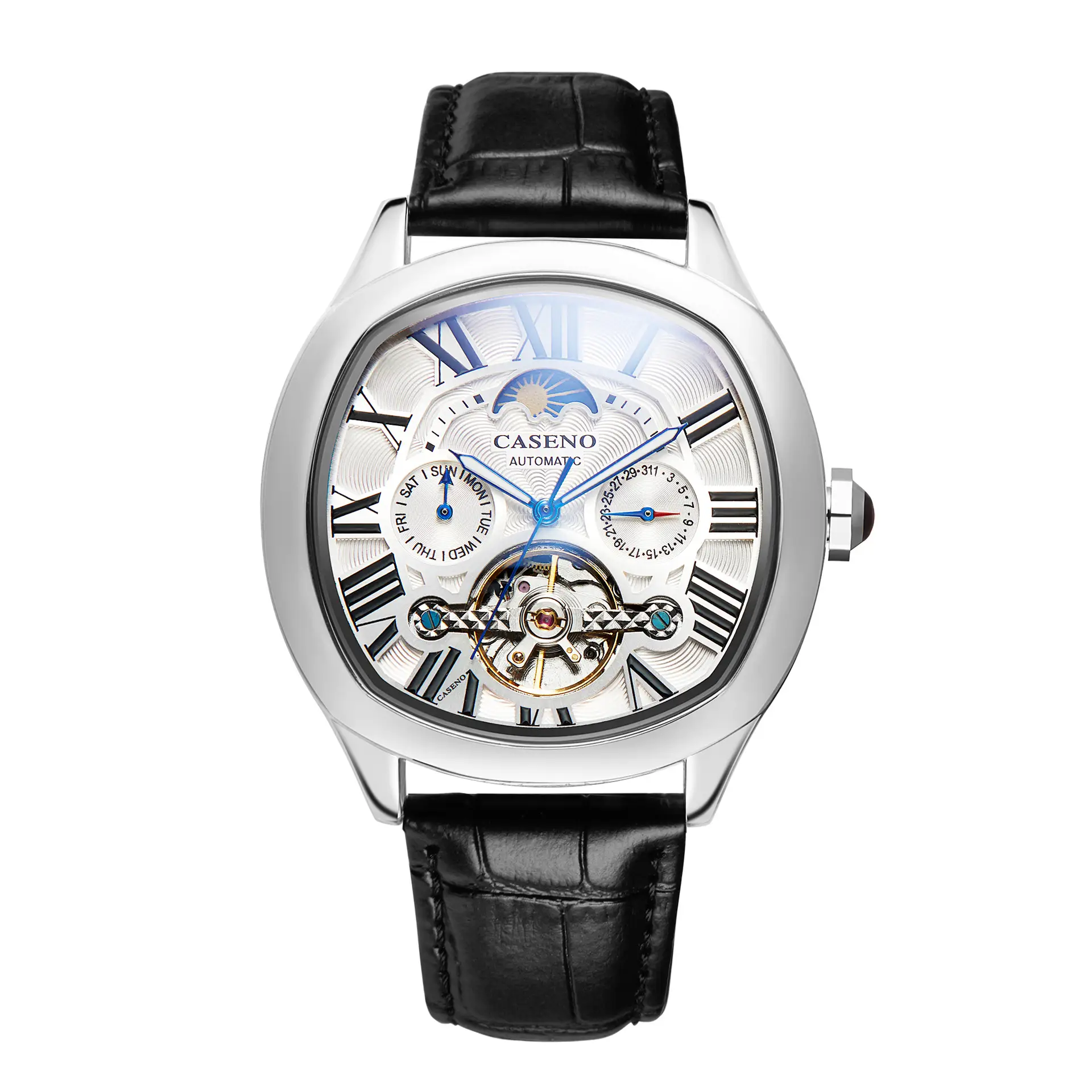 Men's Mechanical Automatic Watch - Timeless Elegance | Water Resistan - Image 3