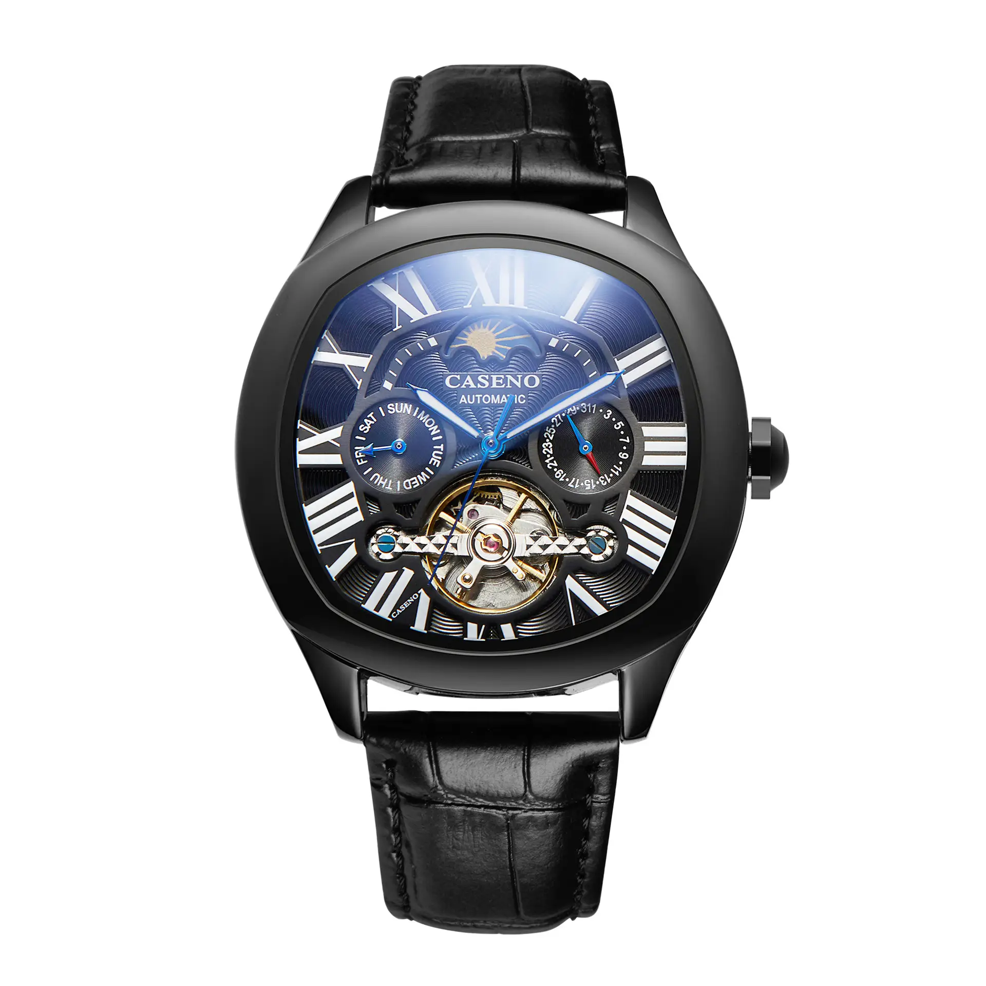 Men's Mechanical Automatic Watch - Timeless Elegance | Water Resistan - Image 7