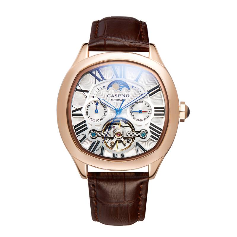 Men's Mechanical Automatic Watch - Timeless Elegance | Water Resistan